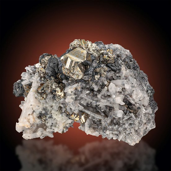 Pyrite-Tsumeb Mine (Tsumcorp Mine) | Tsumeb | Otjikoto Region | Namibia