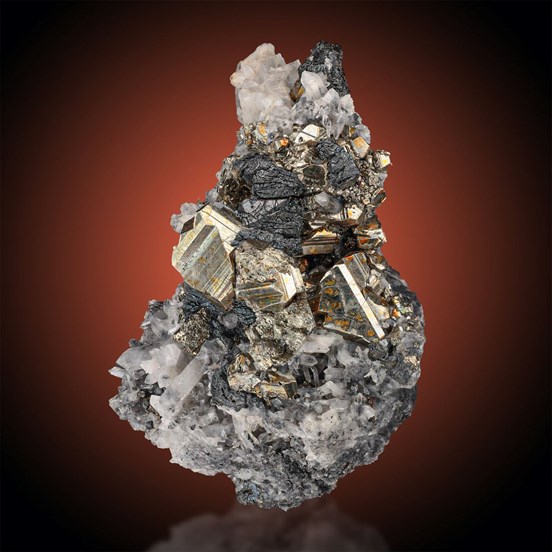Pyrite-Tsumeb Mine (Tsumcorp Mine) | Tsumeb | Otjikoto Region | Namibia