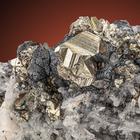 Pyrite-Tsumeb Mine (Tsumcorp Mine) | Tsumeb | Otjikoto Region | Namibia