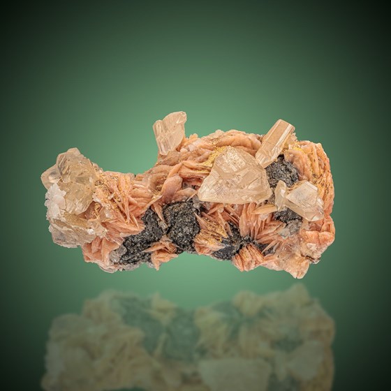 Cerussite-Mibladen | Midelt |  Drâa-Tafilalet Region | Morocco