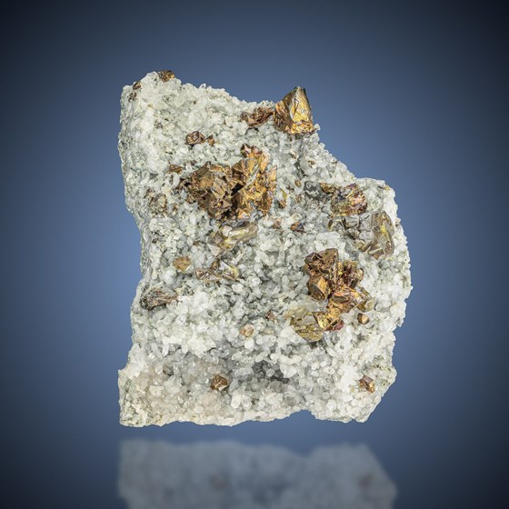 Chalcopyrite-Diabas Quarry | Köditz | Hof District | Upper Franconia | Bavaria | Germany