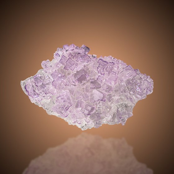 Fluorite-El Tule Mine | Melchor Múzquiz | Coahuila | Mexico