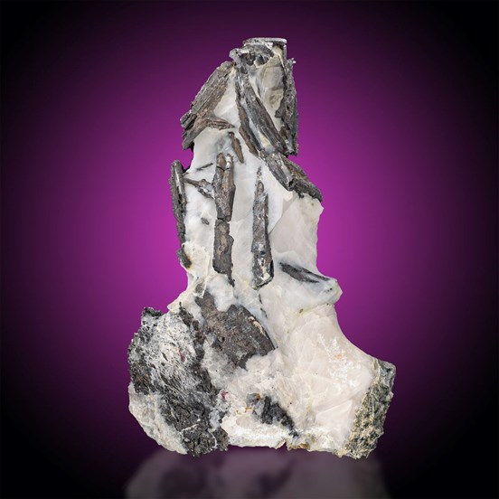 Dyscrasite-Bouismas Mine |  Bou Azzer | Quarzazate | Drâa-Tafilalet Region | Morocco