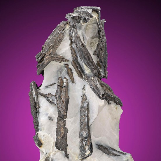 Dyscrasite-Bouismas Mine |  Bou Azzer | Quarzazate | Drâa-Tafilalet Region | Morocco