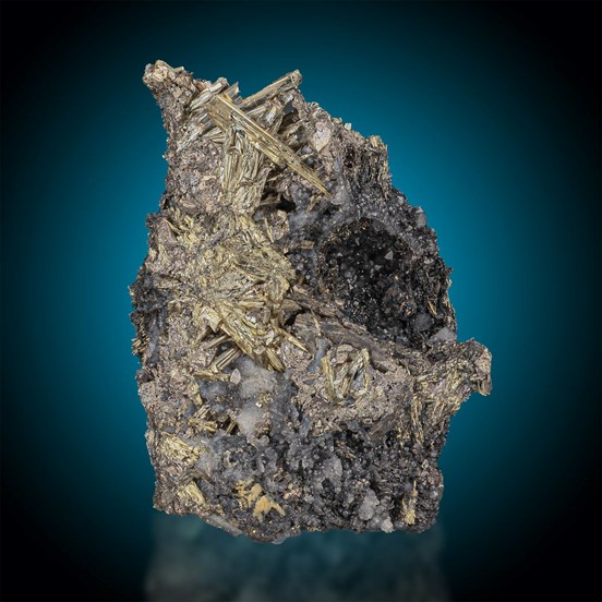 Millerite-Friedrich Mine | Wissen | Siegen | Siegerland | Rhineland-Palatinate | Germany