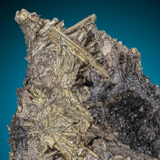 Millerite-Friedrich Mine | Wissen | Siegen | Siegerland | Rhineland-Palatinate | Germany