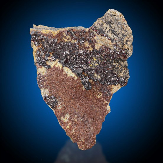 Pucherite-Pucher Shaft | Wolfgang Maaßen Mine | Schneeberg | Erzgebirge | Saxony | Germany