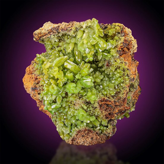Pyromorphite-Daoping Lead Mine | Gongcheng Co. | Guangxi Zhaung A. R. | China