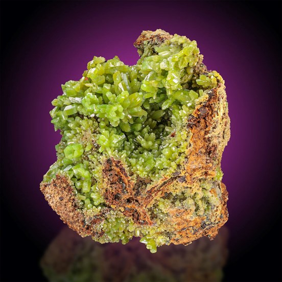 Pyromorphite-Daoping Lead Mine | Gongcheng Co. | Guangxi Zhaung A. R. | China