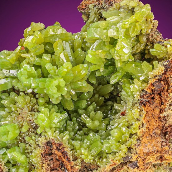 Pyromorphite-Daoping Lead Mine | Gongcheng Co. | Guangxi Zhaung A. R. | China
