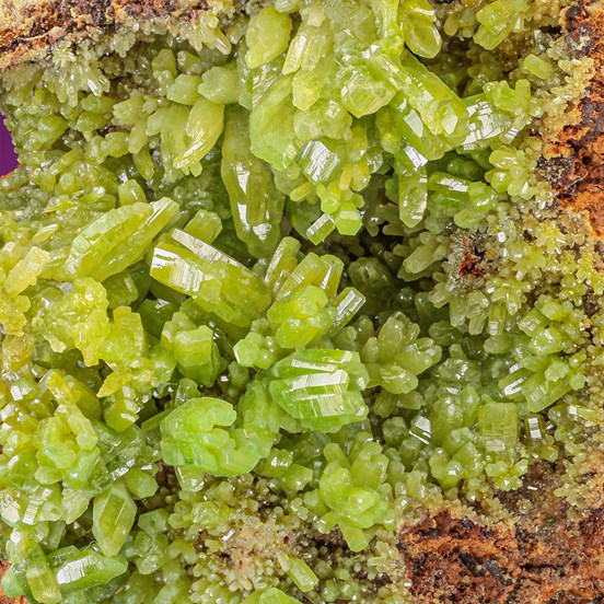 Pyromorphite-Daoping Lead Mine | Gongcheng Co. | Guangxi Zhaung A. R. | China