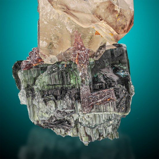 Elbaite-Cruzeiro Mine | São José da Safira | Minas Gerais | Brazil