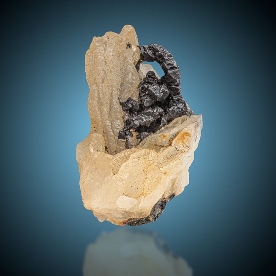 Acanthite-Himmelfahrt Fundgrube | Freiberg | Erzgebirge | Saxony | Germany