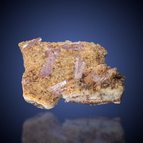 Amethyst-Capurru Quarry | Osilo | Sassari | Sardinia | Italy