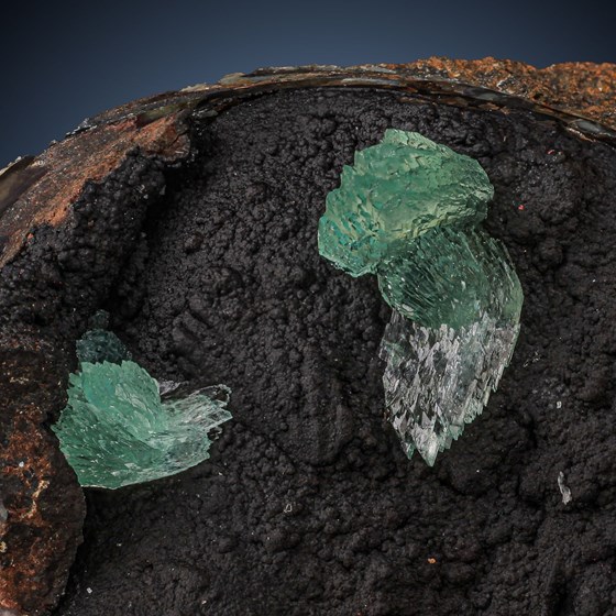 Anapaite-Kerchenskoe Deposit | Kerch Peninsula | Crimea | Ukraine