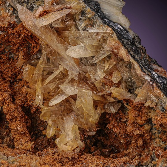 Anglesite-Santa Lucia Mine | Fluminimaggiore | Sardinia | Italy