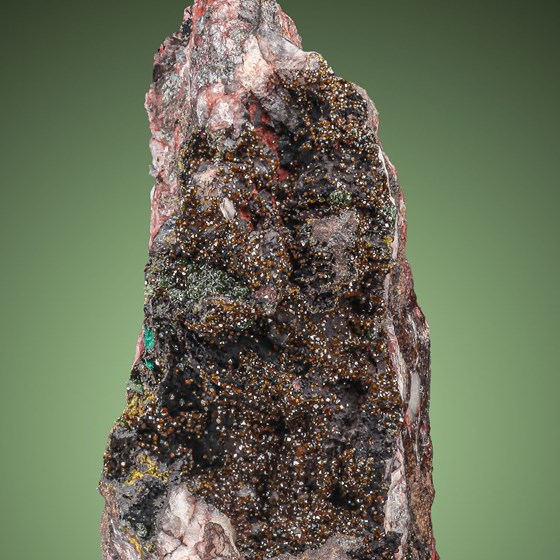 Beudantite-Tsumeb Mine (Tsumcorp Mine) | Tsumeb | Otjikoto Region | Namibia