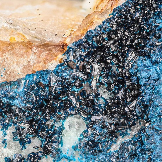 Clinoclase-Clara Mine | Wolfach | Black Forest | Baden-Württemberg | Germany