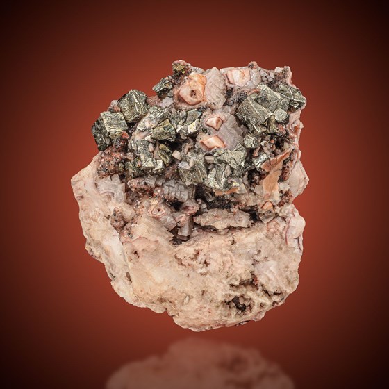 Pyrite-Hartenrod Mine | Hartenrod | Bad Endbach | Marburg-Biedenkopf | Giessen Region | Hesse | Germany
