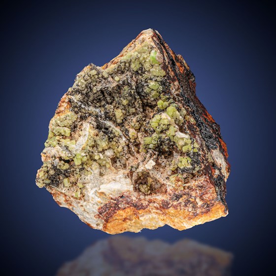Pyromorphite-Jeanette Mine | Kransberg | Taunus | Hesse | Germany