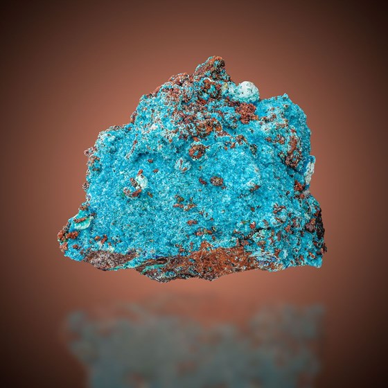 Serpierite-Serpieri Mine | Hilarion-Christiana Area | Ag. Konstandinos | Lavrion | Attica | Greece