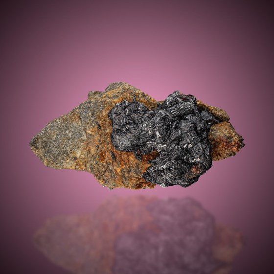 Sphalerite-Füsseberg Mine |  Biersdorf |  Herdorf | Siegerland | Rhineland-Palatinate | Germany