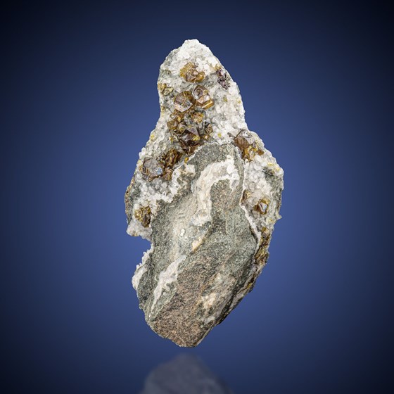 Sphalerite- Köditz | Hof District | Upper Franconia | Bavaria | Germany