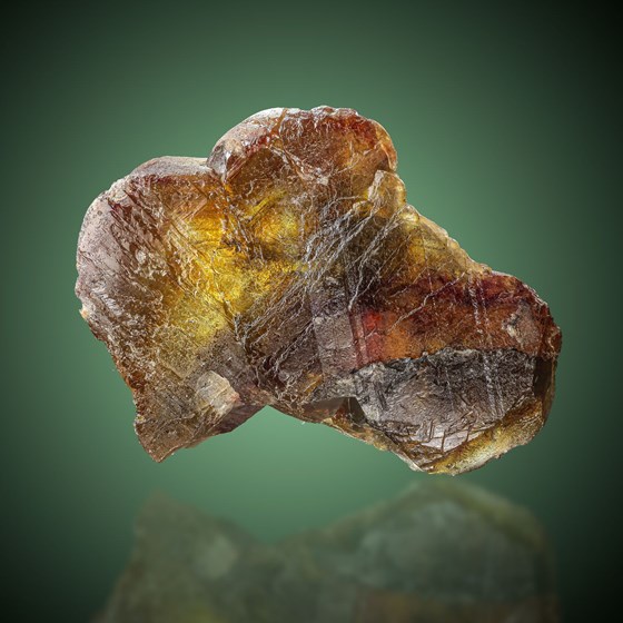 Sphalerite-Las Manforas Mine (Aliva Mine) | Camaleño | Picos de Europa | Cantabria | Spain