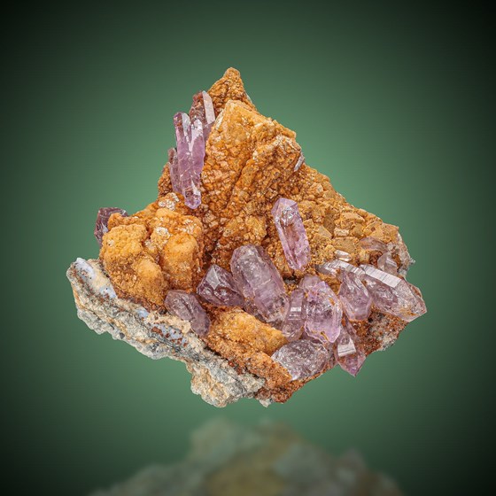 Amethyst-Capurru Quarry | Osilo | Sassari | Sardinia | Italy