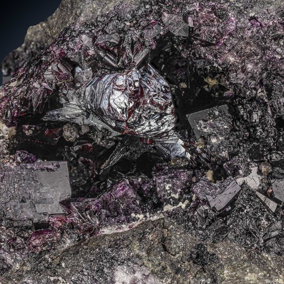 Proustite-Tropper Adit | Wolkenstein | Marienberg | Erzgebirge | Saxony | Germany