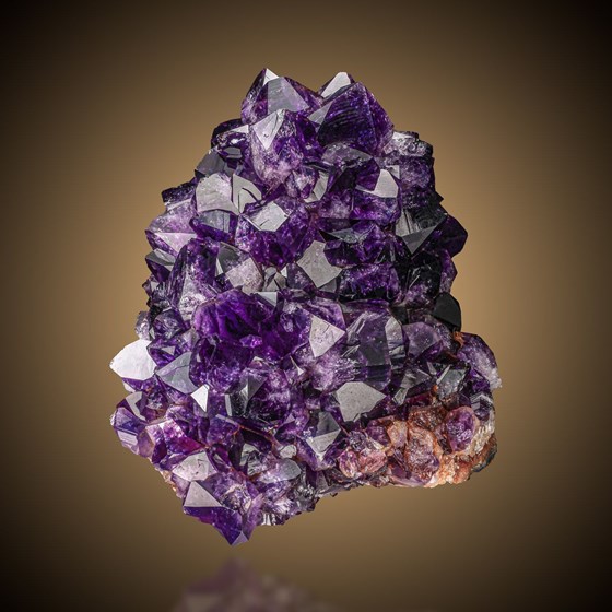 Amethyst-Andre Jachetti Mine | Artigas |  Artigas Department | Uruguay