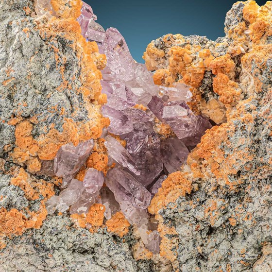 Amethyst-Capurru Quarry | Osilo | Sassari | Sardinia | Italy