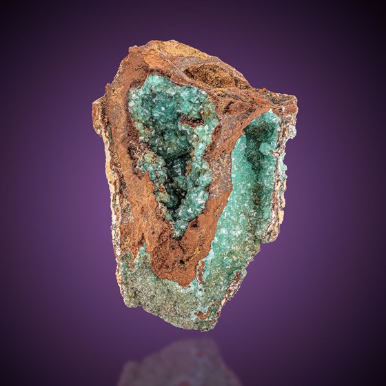 Cuproadamite-Hilarion Mine | Hilarion-Christiana Area | Ag. Konstandinos | Lavrion | Attica | Greece