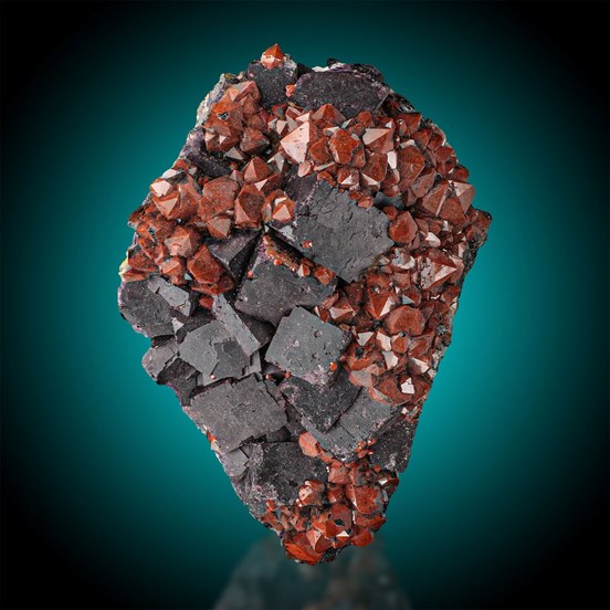 Fluorite-Cäcilia Mine | Wölsendorf | Nabburg | Upper Palatinate | Bavaria | Germany