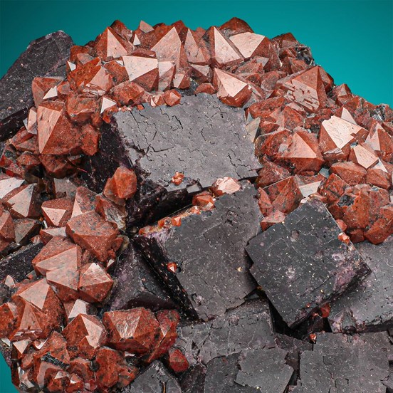 Fluorite-Cäcilia Mine | Wölsendorf | Nabburg | Upper Palatinate | Bavaria | Germany