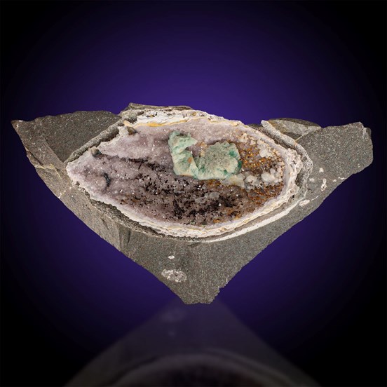 Fluorite-Juchem Quarry | Idar-Oberstein | Birkenfeld | Rhineland-Palatinate | Germany