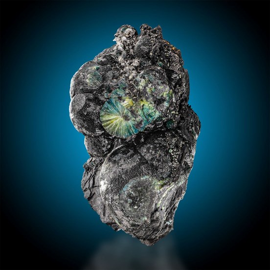 Wavellite- Ronneburg | Gera | Thuringia | Germany