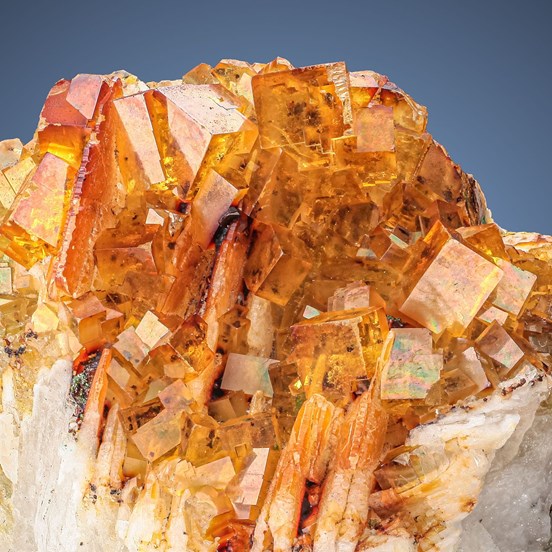 Fluorite-Clara Mine | Wolfach | Black Forest | Baden-Württemberg | Germany