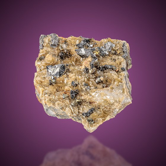 Bournonite-Georg Mine | Willroth | Horhausen | Westerwald | Rhineland-Palatinate | Germany