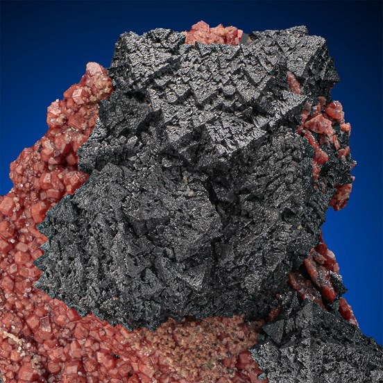 Hausmannite-N´Chwaning II Mine | Kuruman | Kalahari Manganese Fields | South Africa