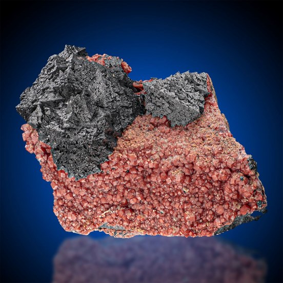 Hausmannite-N´Chwaning II Mine | Kuruman | Kalahari Manganese Fields | South Africa