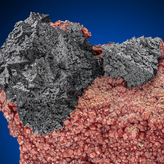 Hausmannite-N´Chwaning II Mine | Kuruman | Kalahari Manganese Fields | South Africa