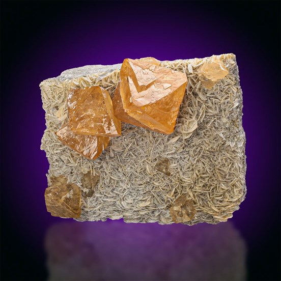 Scheelite-Pingwu Mine | Huya | Mt. Xuebaoding | Pingwu. Co. | Sichuan | China