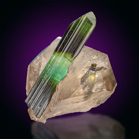 Elbaite-Pederneira Mine | São José da Safira | Minas Gerais | Brazil