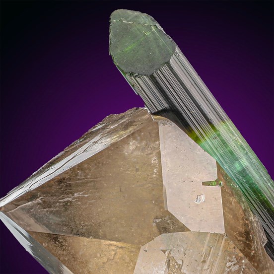 Elbaite-Pederneira Mine | São José da Safira | Minas Gerais | Brazil