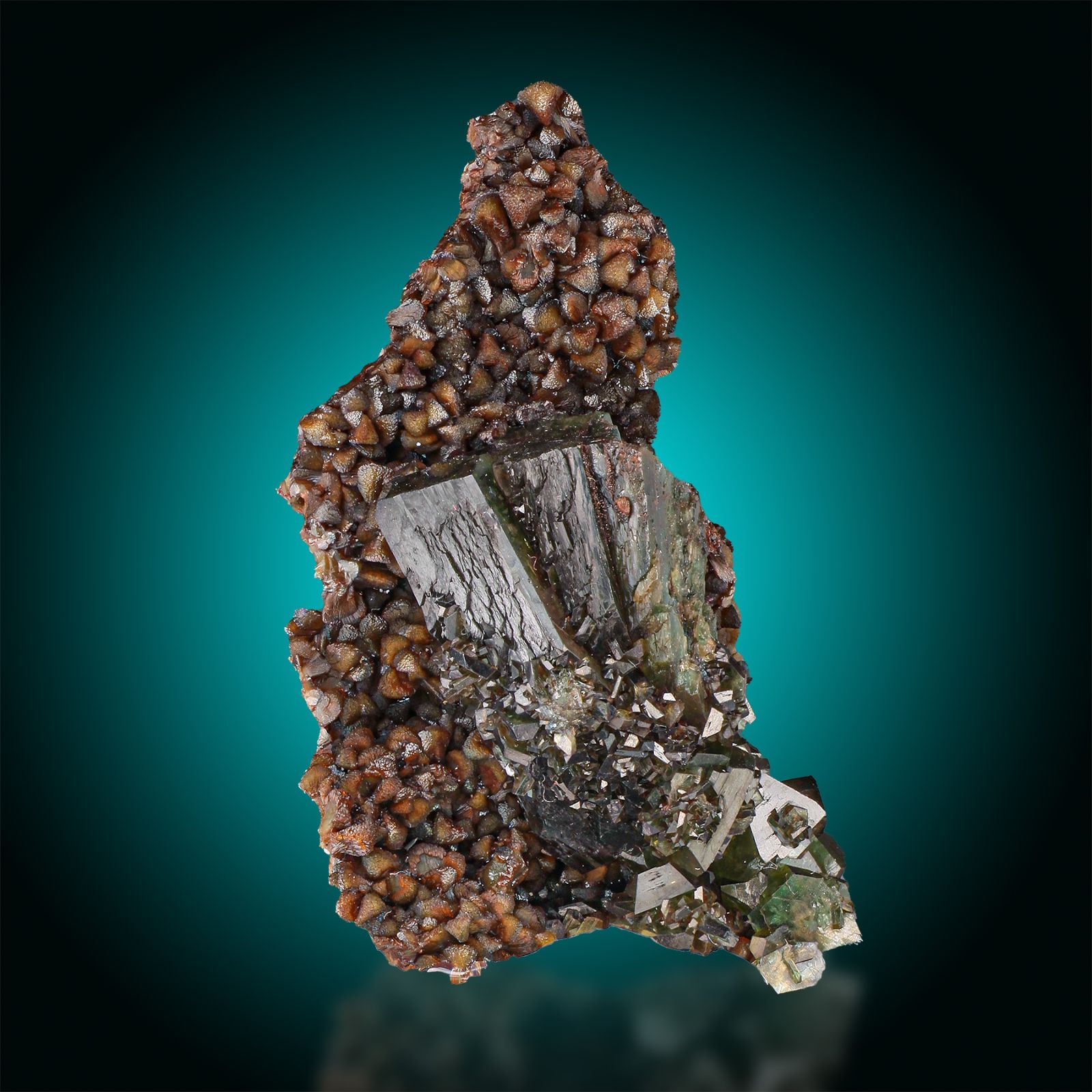 Wendel Minerals Item 5506 Ludlamite Huanuni Mine Huanuni wendel-minerals-item-5506-ludlamite-huanuni-mine-huanuni