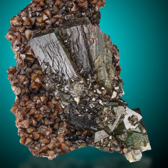 Ludlamite-Huanuni Mine | Huanuni | Dalence Province | Oruro Department | Bolivia