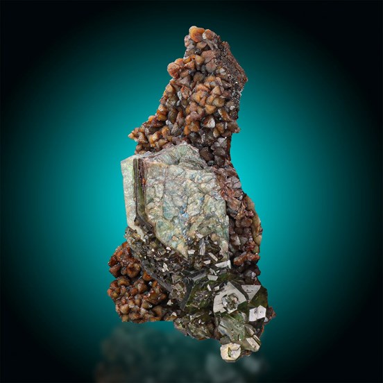Ludlamite-Huanuni Mine | Huanuni | Dalence Province | Oruro Department | Bolivia