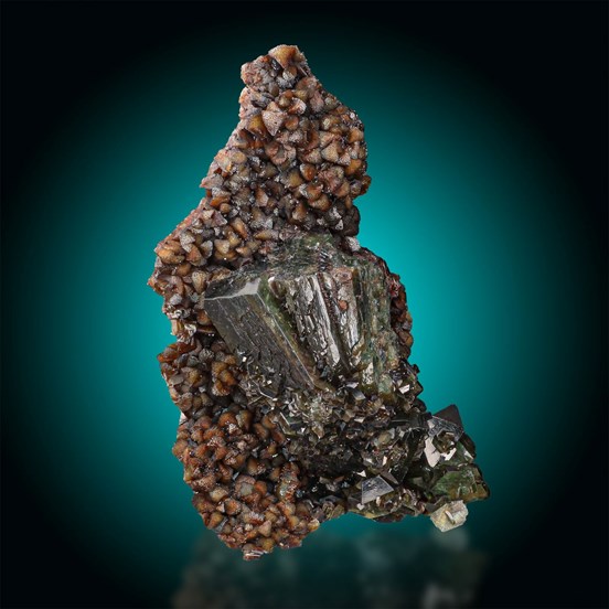 Ludlamite-Huanuni Mine | Huanuni | Dalence Province | Oruro Department | Bolivia