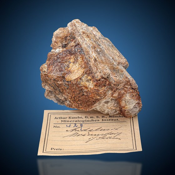 Andalusite-Bräunsdorf | Freiberg | Erzgebirge | Saxony | Germany